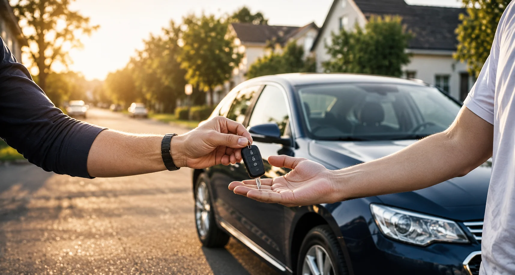 Autoankauf Lampertheim – Fahrzeugübergabe